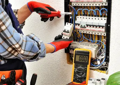 Zakład Instalacji Elektrycznych - Dariusz Chrzanowski